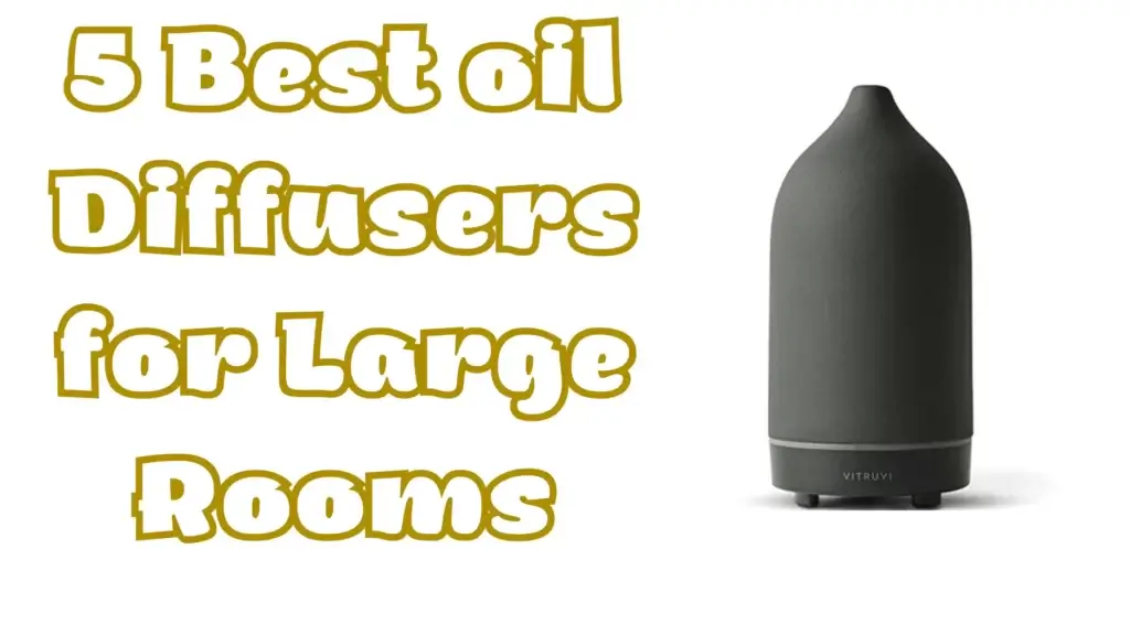 5 Best oil Diffusers for Large Rooms / Perfect Buying Guide