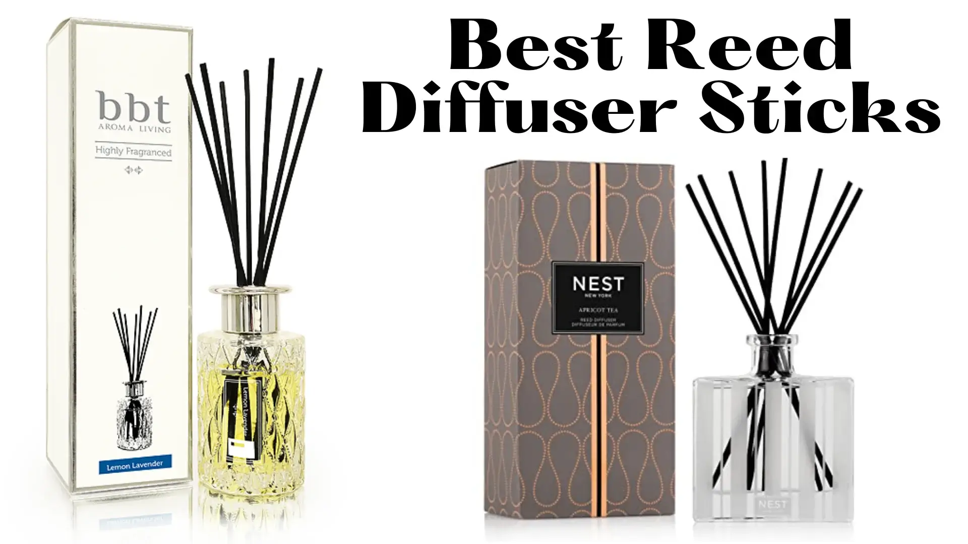 Best Reed diffuser Sticks